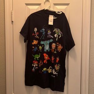 New With Tags Pixar Character Tee